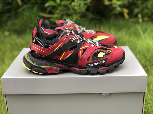 Paris retro 3.0. Red black and yellow color_ original level_ full code shipment 35--45-b9126213